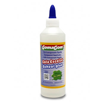 Bluepixel Equipamentos e Serviços Informáticos Lda | Cola Líquida Transparente 1000ml para Escola | Colagem Fácil Gomagom Colas