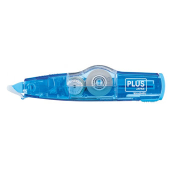 Bluepixel Equipamentos e Serviços Informáticos Lda | Corretor de Fita 4,2mmx6m Azul – PLUS Bi-Direcional Plus Corretores