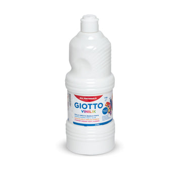 Bluepixel Equipamentos e Serviços Informáticos Lda | Cola Branca Vinílica Giotto Frasco 1L – Ideal para Artes e Projetos Giotto Colas