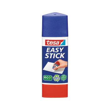 Bluepixel Equipamentos e Serviços Informáticos Lda | Cola Stick Tesa Easy Stick Triangular 25g - Fixação Rápida Tesa Colas
