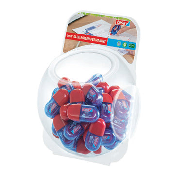 Bluepixel Equipamentos e Serviços Informáticos Lda | Cola Mini Roller Tesa Gigante - 48 Unidades para Colagem Permanente Tesa Colas