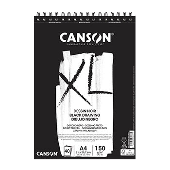 Bluepixel Equipamentos e Serviços Informáticos Lda | Bloco de Desenho Canson XL A4 150g, 40 Folhas Canson Cadernos Desenho