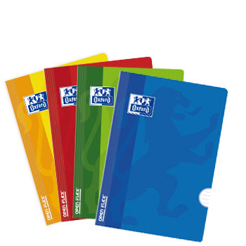 Bluepixel Equipamentos e Serviços Informáticos Lda | Caderno A4 Pautado Oxford Agrafado Sortido 48 Folhas Oxford Cadernos Agrafados