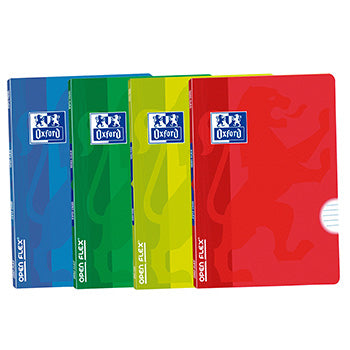 Bluepixel Equipamentos e Serviços Informáticos Lda | Caderno Agrafado A4 Quadric Oxford Openflex Sortido 48 Fls Oxford Cadernos Agrafados