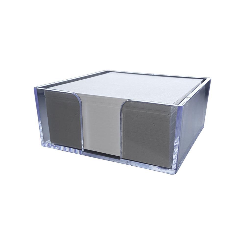Bluepixel Equipamentos e Serviços Informáticos Lda | Base Suporte e Bloco Cubo 410Fls Papel Banco 100x105x45mm Outros Bases para Papel