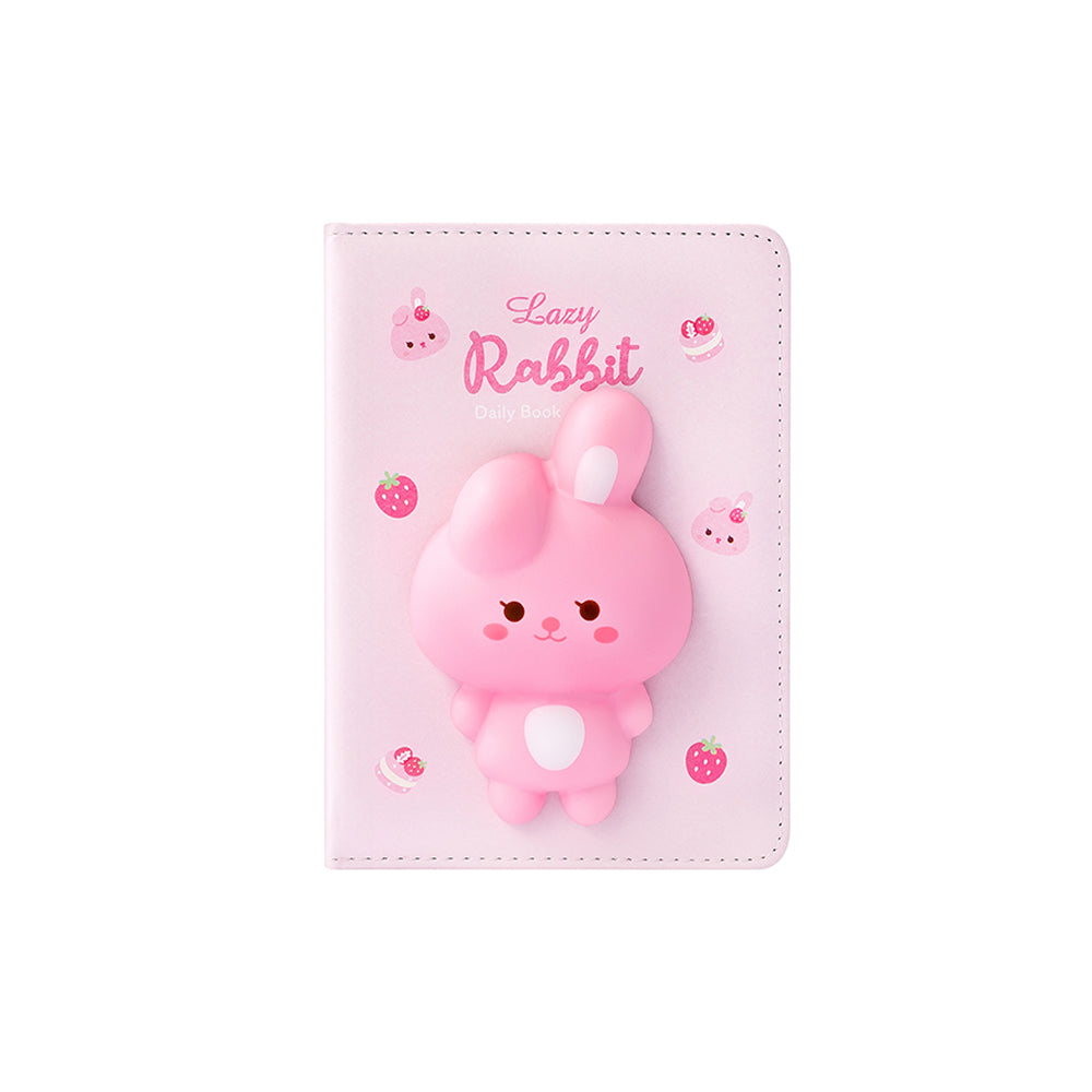 Bluepixel Equipamentos e Serviços Informáticos Lda | Bloco de Notas Squishy Lazy Rabbit 157x112mm - 96 folhas IiGen Cadernos e Blocos