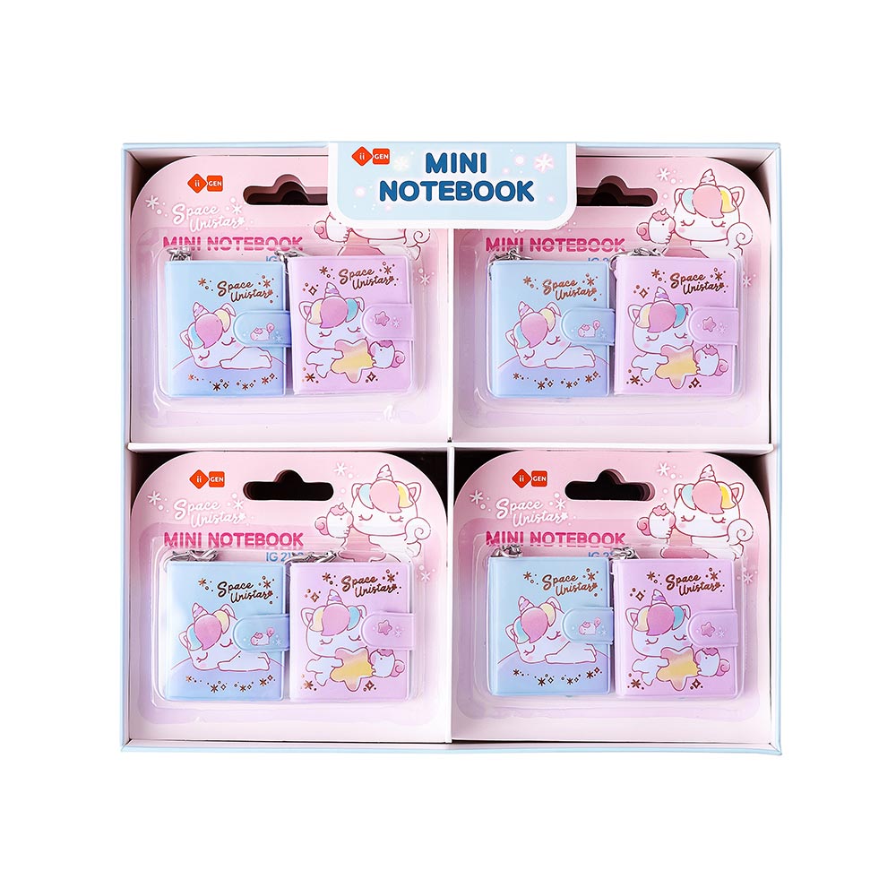Bluepixel Equipamentos e Serviços Informáticos Lda | Bloco de Notas Mini Sweet Unicorn 35x39mm - 2 Unidades IiGen Cadernos e Blocos