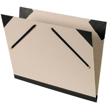 Bluepixel Equipamentos e Serviços Informáticos Lda | Pasta de Desenho Canson Brut 52x72cm com 2 Elásticos e Gomas Cinza Canson Pastas