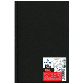 Bluepixel Equipamentos e Serviços Informáticos Lda | Diário de Desenho Canson Artbook One A5 100g - 100 folhas Canson Cadernos Desenho