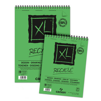 Bluepixel Equipamentos e Serviços Informáticos Lda | Bloco Espiralado Canson XL Recycle A4 160g – 50 Folhas Canson Cadernos Desenho