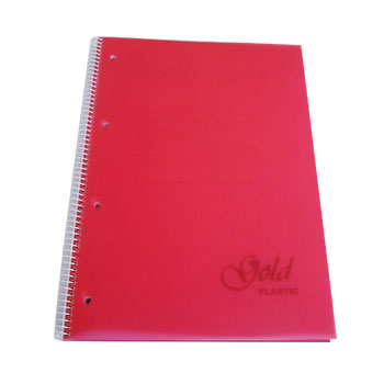 Bluepixel Equipamentos e Serviços Informáticos Lda | Caderno Espiral A4 Quadriculado PP Sortido 7575 — Resistente e Prático Neutral Cadernos Espiral