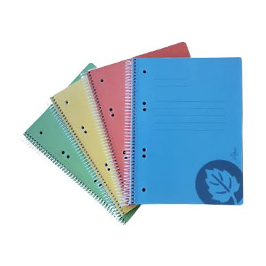Caderno Espiral A5 Pautado Platanus 100 Folhas — Loja de Papelaria