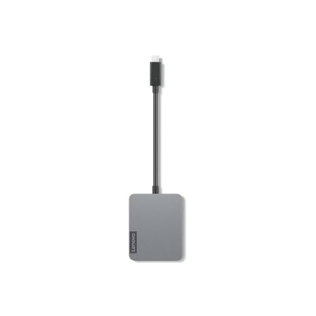 Lenovo USB-C Travel Hub Gen 2 - Expansor de Portas para Laptops
