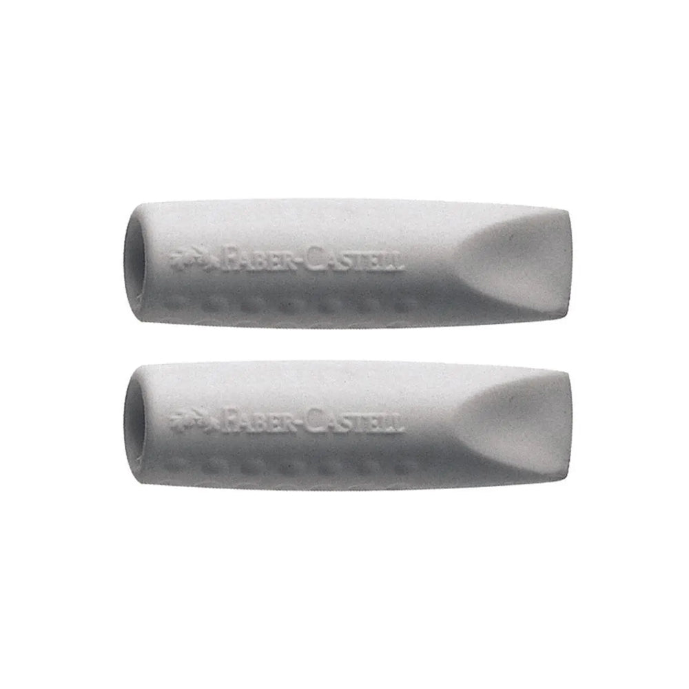 Bluepixel Equipamentos e Serviços Informáticos Lda | Borracha para Ponta de Lápis Sem PVC - Pack com 2 Unidades Faber-Castell Borrachas
