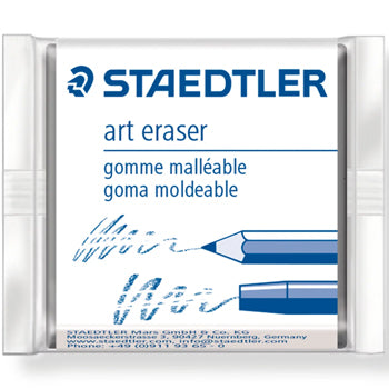Bluepixel Equipamentos e Serviços Informáticos Lda | Borracha Pão Maleável STAEDTLER 5427 Art - Apagador Preciso Staedtler Borrachas