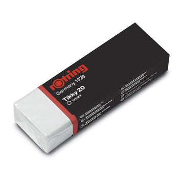 Bluepixel Equipamentos e Serviços Informáticos Lda | Borracha Branca Rotring Tikky 20 64x21,3x11 - Alta Precisão Rotring Borrachas
