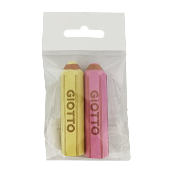 Bluepixel Equipamentos e Serviços Informáticos Lda | Borracha Escolar Happy Gomma Giotto Sortida Pastel 2un Giotto Borrachas