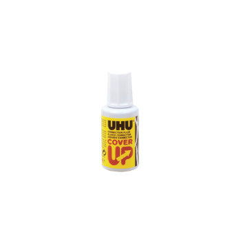 Corretor Líquido 20ml UHU Pincel