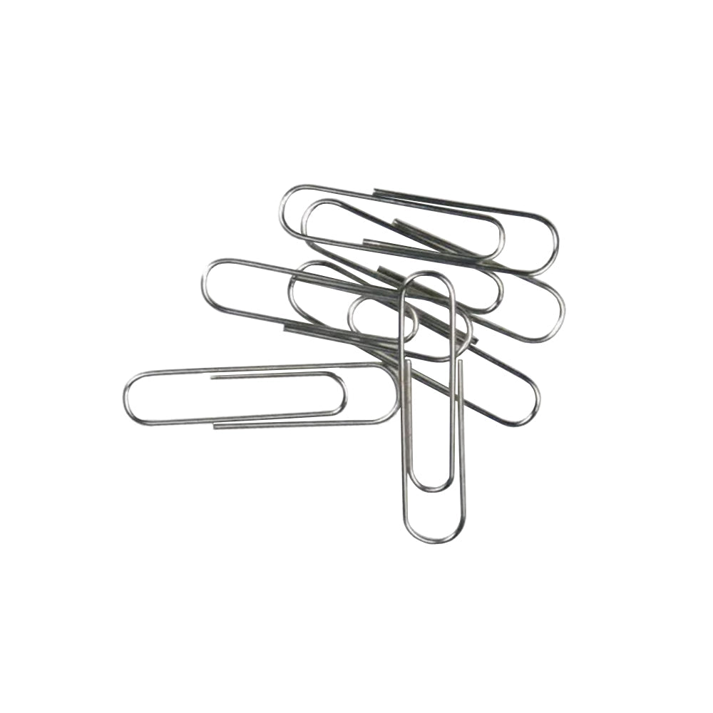 Bluepixel Equipamentos e Serviços Informáticos Lda | Clips N 02 28mm – Pack com 100 unidades para fixação Neutral Clips e Molas