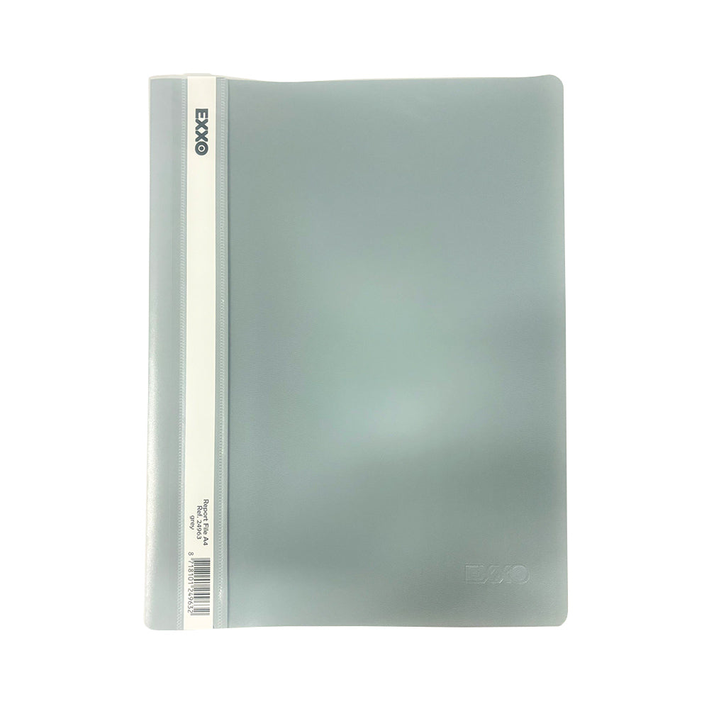 Bluepixel Equipamentos e Serviços Informáticos Lda | Classificador de Capa Transparente Cinza - 1 unidade Outros Classificadores