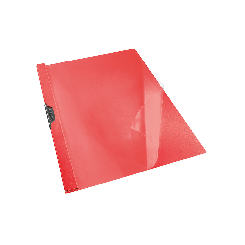 Bluepixel Equipamentos e Serviços Informáticos Lda | Classificador Clip Lateral 3mm 30 Folhas Esselte Vermelho Esselte Classificadores