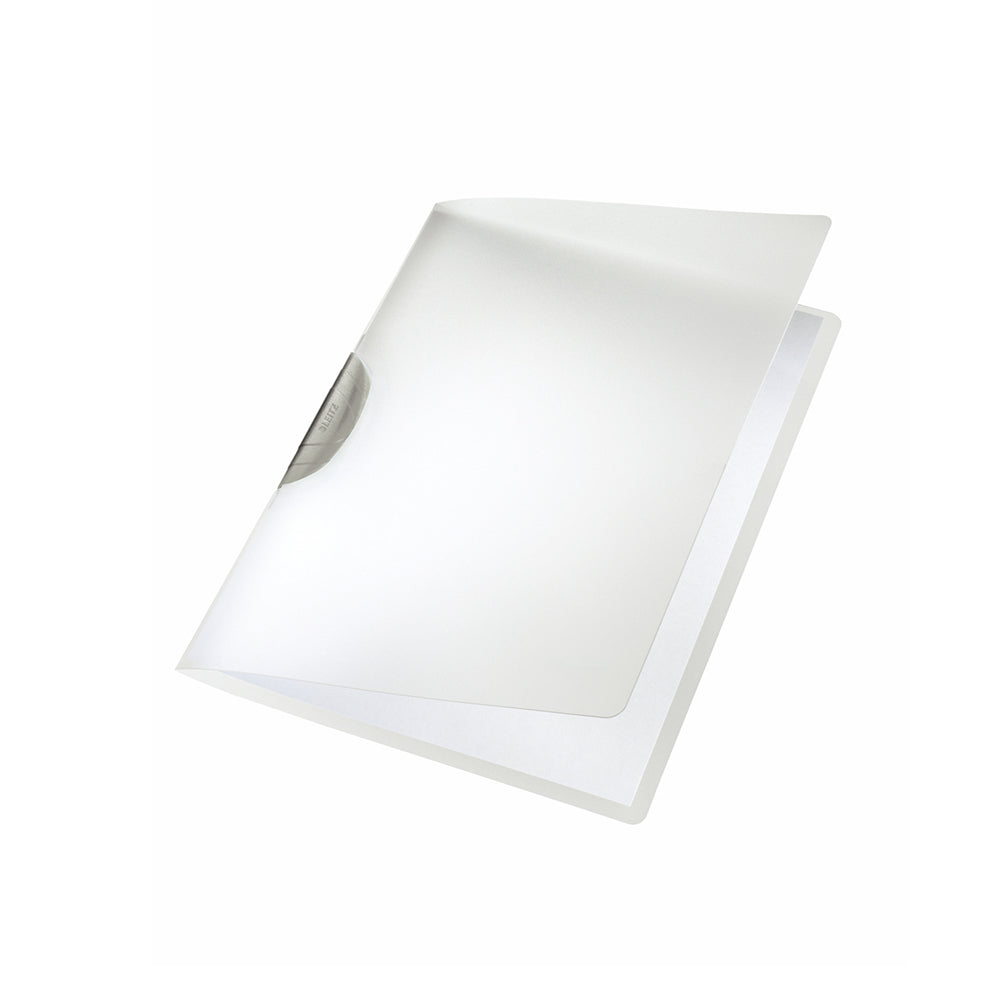 Bluepixel Equipamentos e Serviços Informáticos Lda | Classificador Clip Lateral Leitz Color Clip Cinza para Organização de Documentos Leitz Classificadores