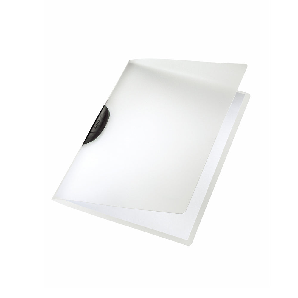 Bluepixel Equipamentos e Serviços Informáticos Lda | Classificador Clip Lateral Leitz Color Clip Preto para Organização Leitz Classificadores