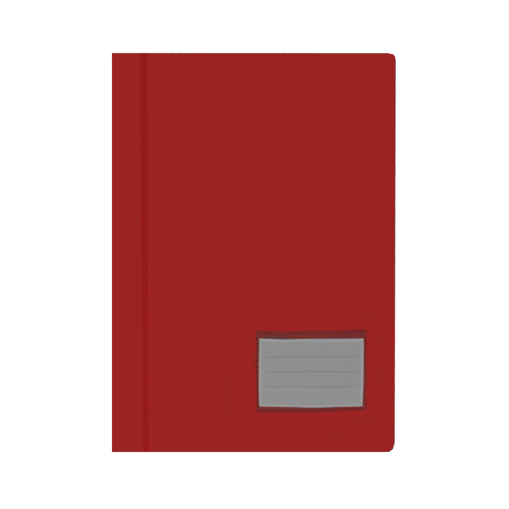 Bluepixel Equipamentos e Serviços Informáticos Lda | Classificador Capa Opaca com Etiqueta Vermelha Roma263 – 1 unidade Roma Classificadores