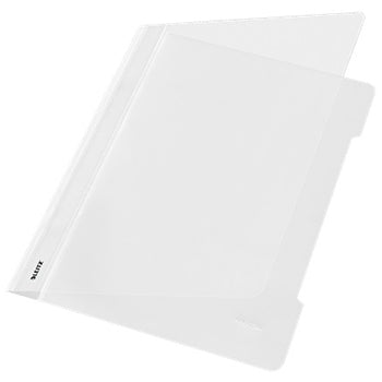 Bluepixel Equipamentos e Serviços Informáticos Lda | Classificador Leitz Branco com 25 Capas Transparentes – Modelo 4191 Leitz Classificadores