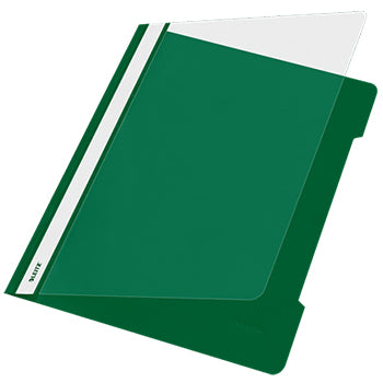 Bluepixel Equipamentos e Serviços Informáticos Lda | Classificador de Capa Transparente Verde Leitz 4191 – 25 unidades Leitz Classificadores