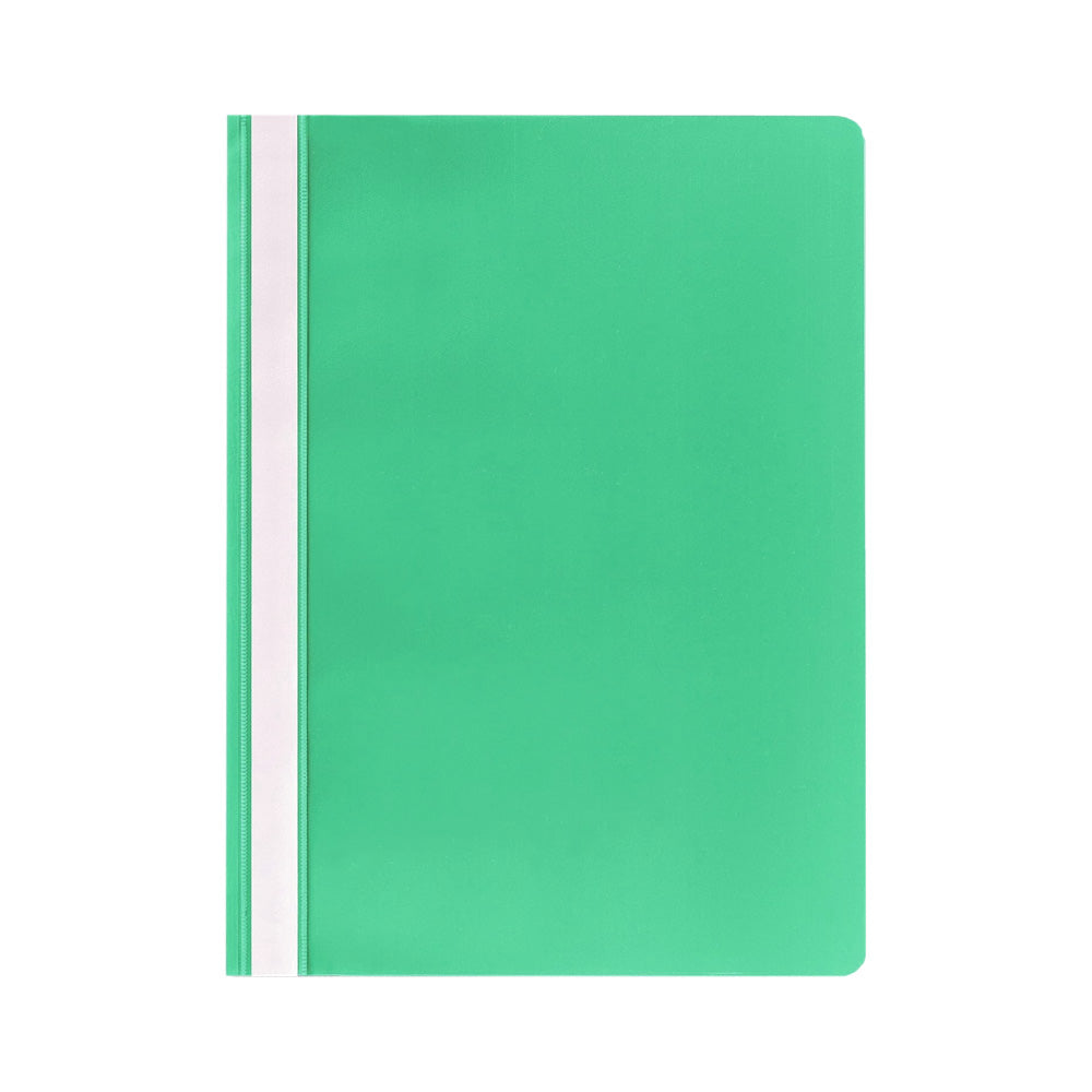 Bluepixel Equipamentos e Serviços Informáticos Lda | Classificador de Capa Transparente Verde - 1 Unidade Neutral Classificadores
