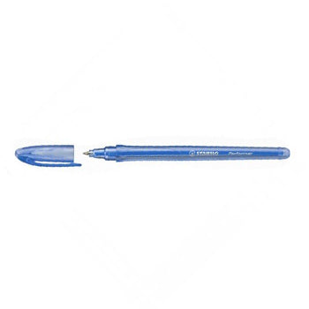 Bluepixel Equipamentos e Serviços Informáticos Lda | Esferográfica Stabilo Performer Azul 0,34mm – Escrita Precisa Stabilo Esferográficas
