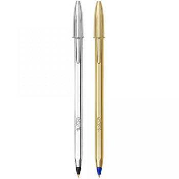 Bluepixel Equipamentos e Serviços Informáticos Lda | Esferográfica BIC Especial 2 Cores 1mm — Pack 2 Unidades Bic Esferográficas
