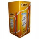 Bluepixel Equipamentos e Serviços Informáticos Lda | Esferográfica BIC Cristal Vermelha 1mm - 50 unidades Bic Esferográficas
