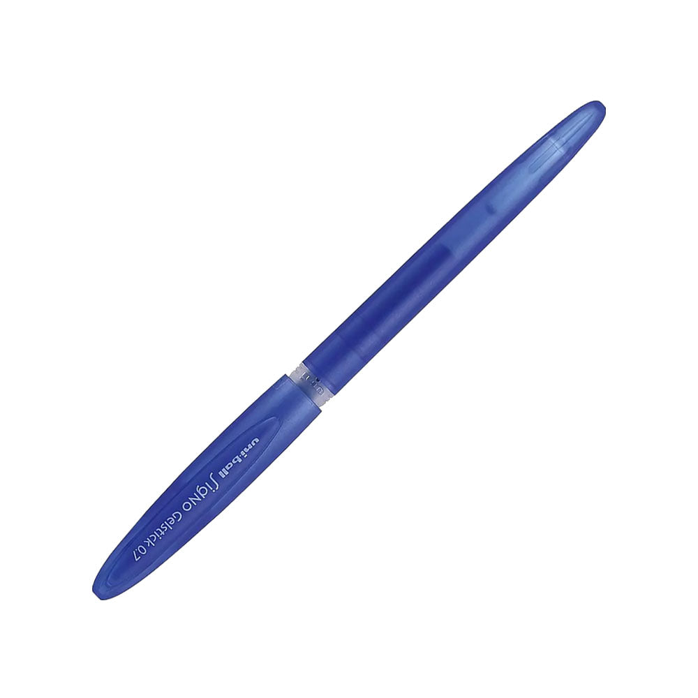 Bluepixel Equipamentos e Serviços Informáticos Lda | Esferográfica Gel Uni Ball UM-170 Azul 0,7mm | Escreva com Precisão Uni Esferográficas Gel