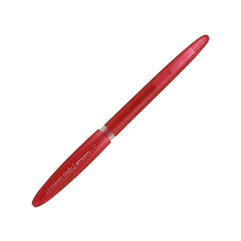 Bluepixel Equipamentos e Serviços Informáticos Lda | Esferográfica Gel Uni Ball UM-170 Vermelha 0,7mm - 1 unidade Uni Esferográficas Gel