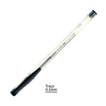 Bluepixel Equipamentos e Serviços Informáticos Lda | Esferográfica Gel Preto Epene EP08-0011C 0,5mm - 1 Unidade Epene Esferográficas Gel