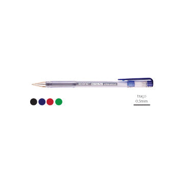 Bluepixel Equipamentos e Serviços Informáticos Lda | Esferográfica Gel Azul Epene EP08-0011C 0,5mm | Escrita Suave Epene Esferográficas Gel