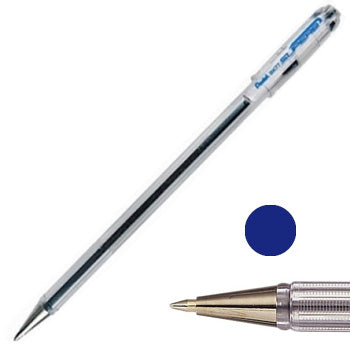 Bluepixel Equipamentos e Serviços Informáticos Lda | Esferográfica Pentel BK 77 Azul 0,7mm - Pack com 12 unidades Pentel Esferográficas