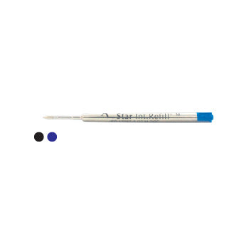 Bluepixel Equipamentos e Serviços Informáticos Lda | Carga Esferográfica Parker Azul – 1 Unidade | Tinta de Alta Qualidade Neutral Recargas Canetas