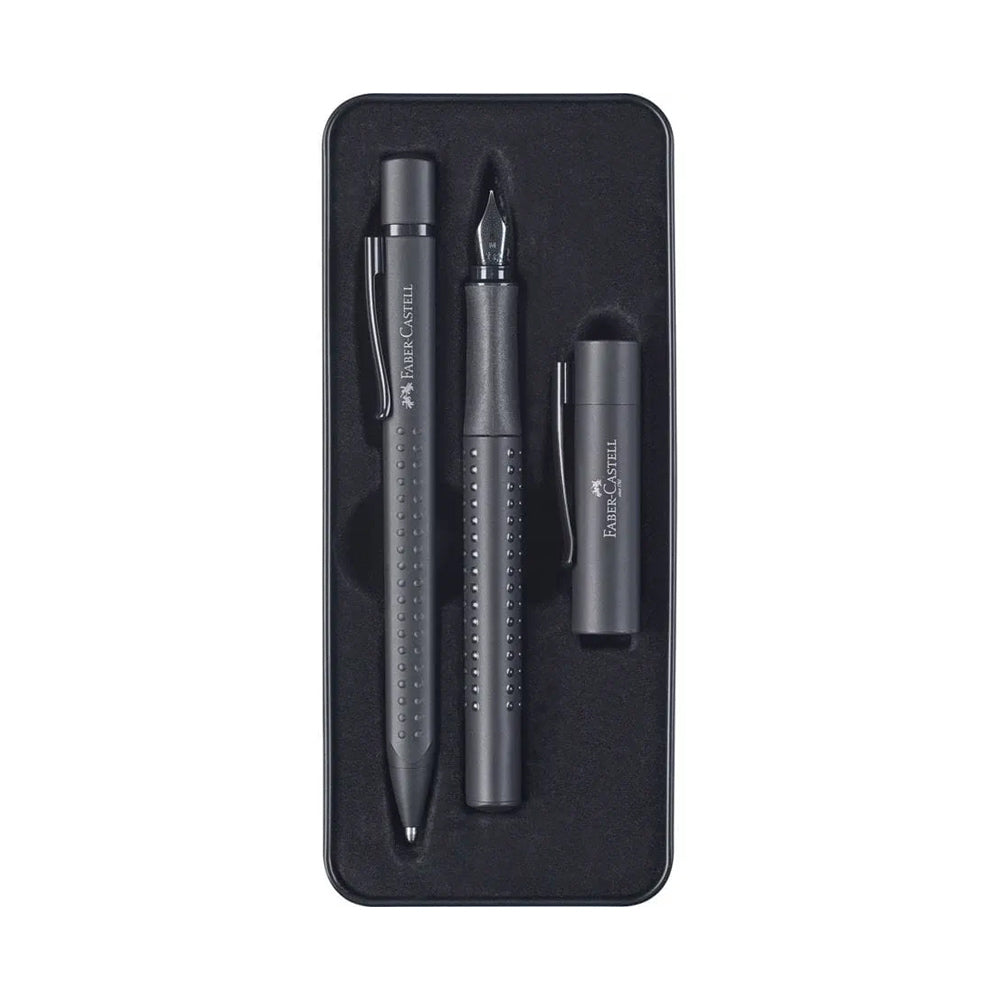 Bluepixel Equipamentos e Serviços Informáticos Lda | Caneta Esferográfica e Permanente Faber Castell Preto - Escritura de Qualidade Faber-Castell Canetas Premium
