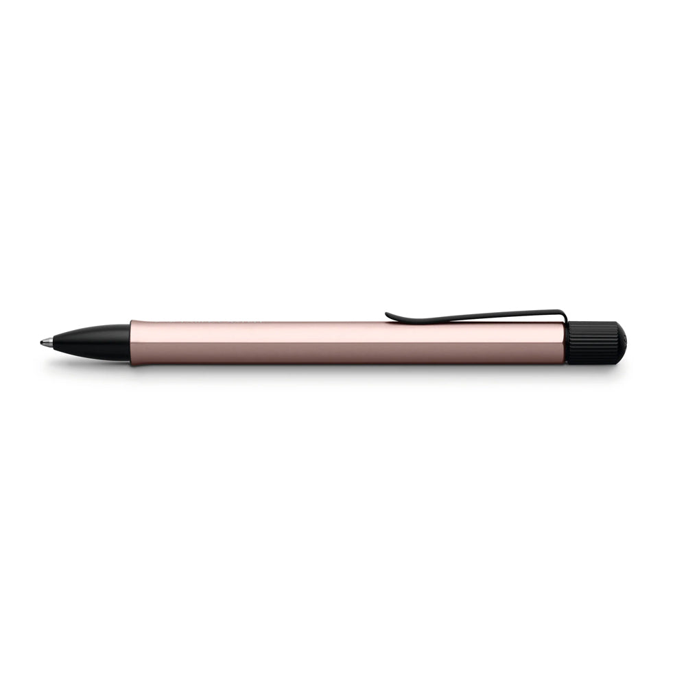 Bluepixel Equipamentos e Serviços Informáticos Lda | Esferográfica Faber-Castell Hexo Alumínio Rosa com Estojo Faber-Castell Canetas Premium