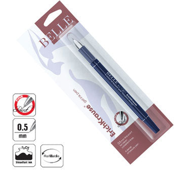 Bluepixel Equipamentos e Serviços Informáticos Lda | Esferográfica Gel EK Belle Azul 0,5mm - Escrita Suave e Precisa Erichkrause Esferográficas Gel
