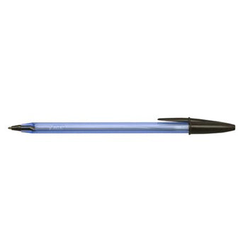 Bluepixel Equipamentos e Serviços Informáticos Lda | Esferográfica BIC Cristal Soft Preto 1,2mm 50un | Caneta de Escrita Confiável Bic Esferográficas