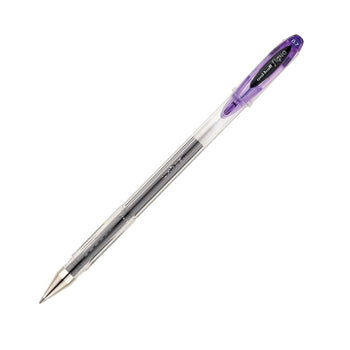 Bluepixel Equipamentos e Serviços Informáticos Lda | Caneta Esferográfica Gel Uni Signo UM120 Violeta 0,7mm Uni Esferográficas Gel