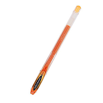 Bluepixel Equipamentos e Serviços Informáticos Lda | Esferográfica Gel Uni Signo UM120 Laranja 0,7mm – Caneta de Escrita Precisa Uni Esferográficas Gel