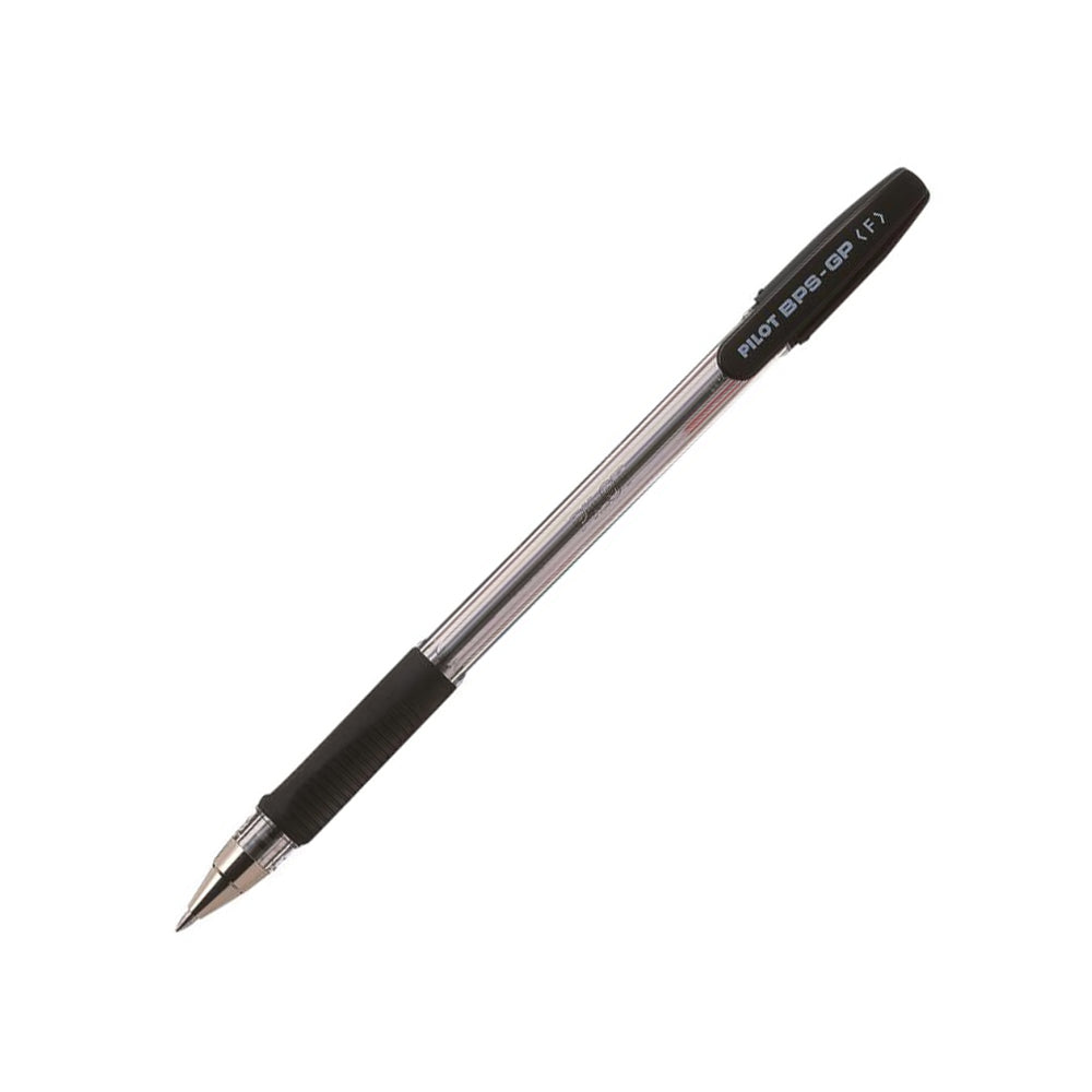 Bluepixel Equipamentos e Serviços Informáticos Lda | Esferográfica Pilot BPS-GP Grip Preto 0,7mm - Escrita Suave Pilot Esferográficas