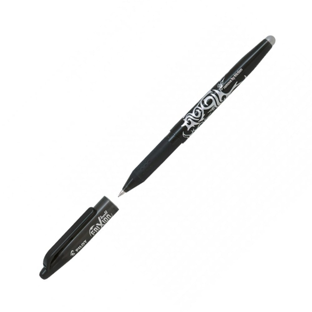 Bluepixel Equipamentos e Serviços Informáticos Lda | Esferográfica Gel Pilot Frixion Ball Preto 0,7mm | Escrever & Apagar Pilot Esferográficas Gel