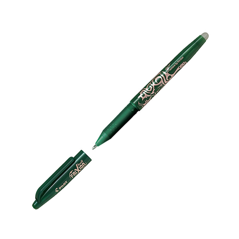Bluepixel Equipamentos e Serviços Informáticos Lda | Esferográfica Gel Pilot Frixion Ball Verde 0,7mm – Escreva e Apague Pilot Esferográficas Gel