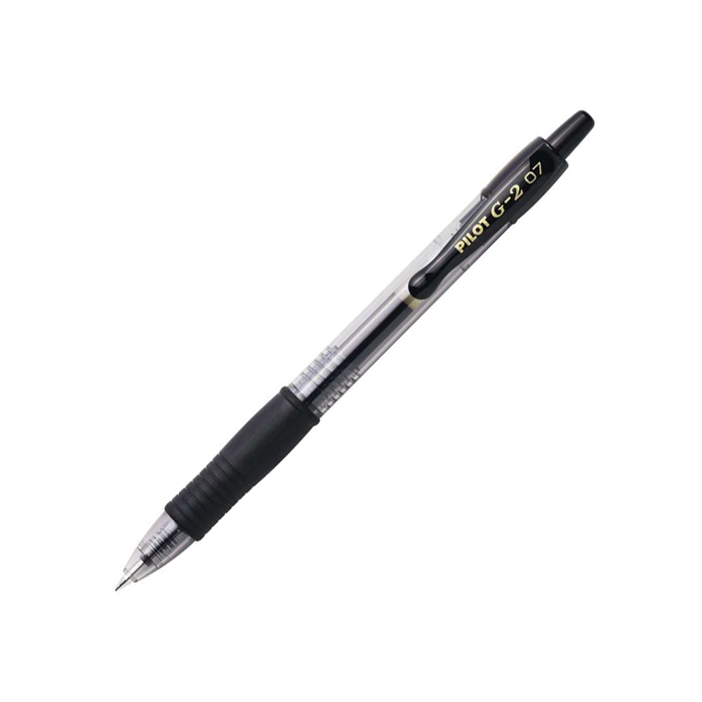 Bluepixel Equipamentos e Serviços Informáticos Lda | Esferográfica Gel Pilot G-2 Retrátil Preto 0,7mm - 1 Unidade Pilot Esferográficas Gel